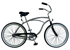 Beach cruiser bike ARS-2602A